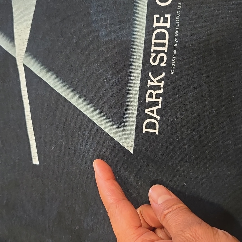 Pink Floyd Dark Side of the Moon Black T-Shirt - Picture 4 of 8